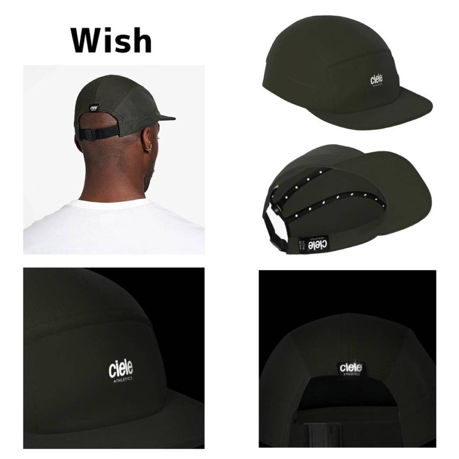 chiel シエル/シエール ciele ALZCap Athletics SL ALZキャップ