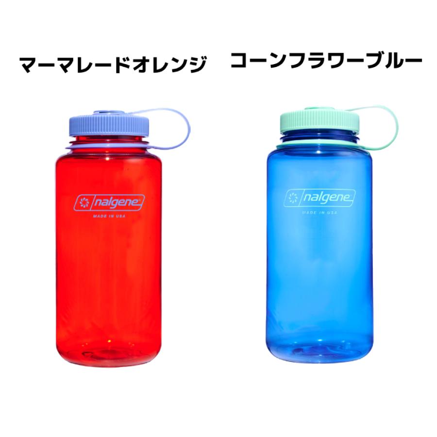 NALGENE ナルゲン 広口1.0L Tritan Renew 水筒 ボトル 耐熱 耐冷