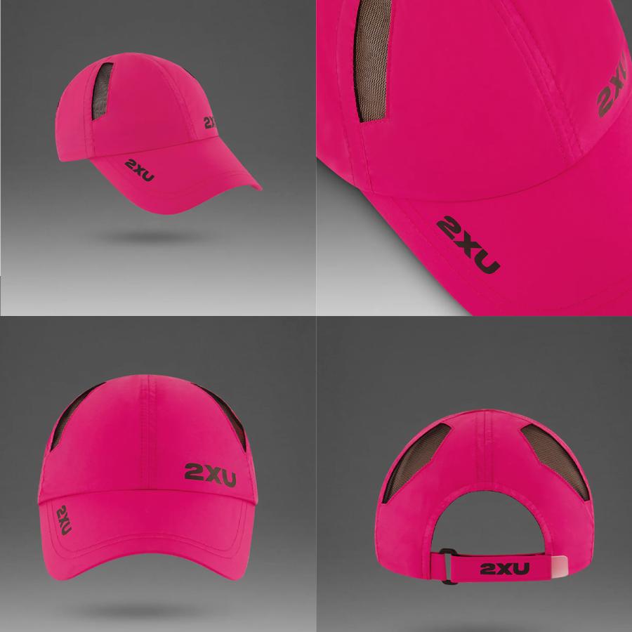 2XU（ツータイムズユー） ランニングキャップ メンズ レディース ユニ