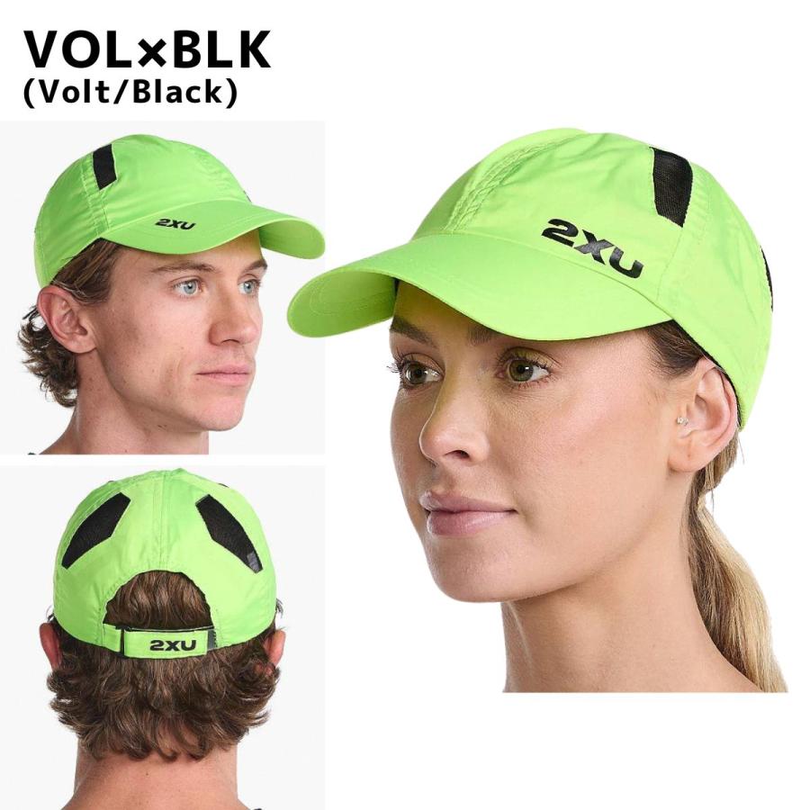 2XU（ツータイムズユー） ランニングキャップ RUN CAP メンズ