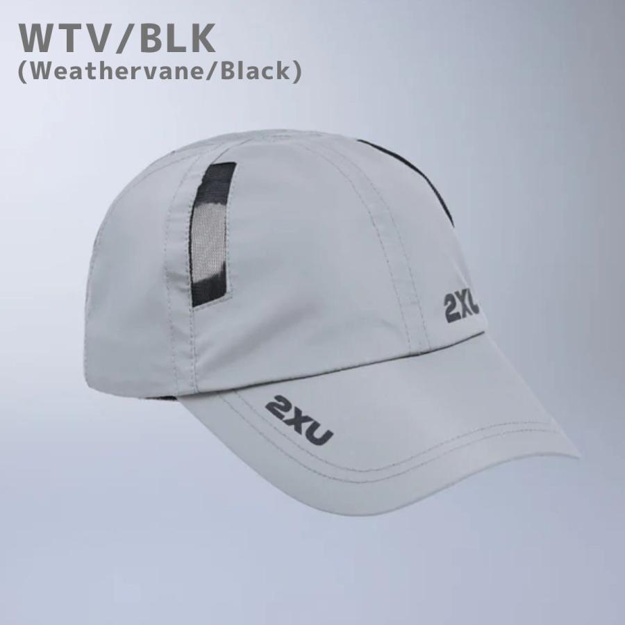 2XU（ツータイムズユー） ランニングキャップ RUN CAP メンズ