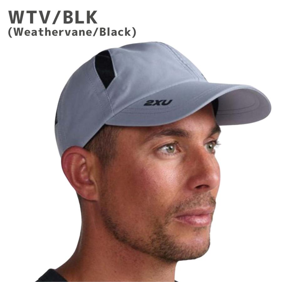2XU（ツータイムズユー） ランニングキャップ RUN CAP メンズ