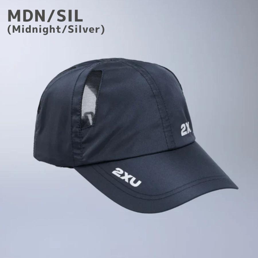 2XU（ツータイムズユー） ランニングキャップ RUN CAP メンズ
