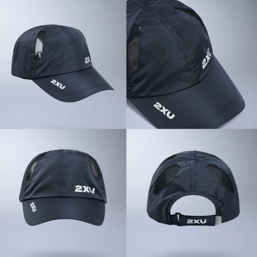 2XU（ツータイムズユー） ランニングキャップ RUN CAP メンズ