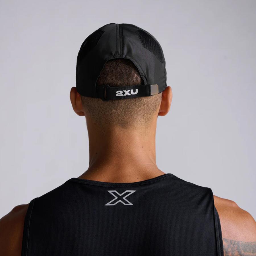 2XU（ツータイムズユー） ランニングキャップ RUN CAP メンズ