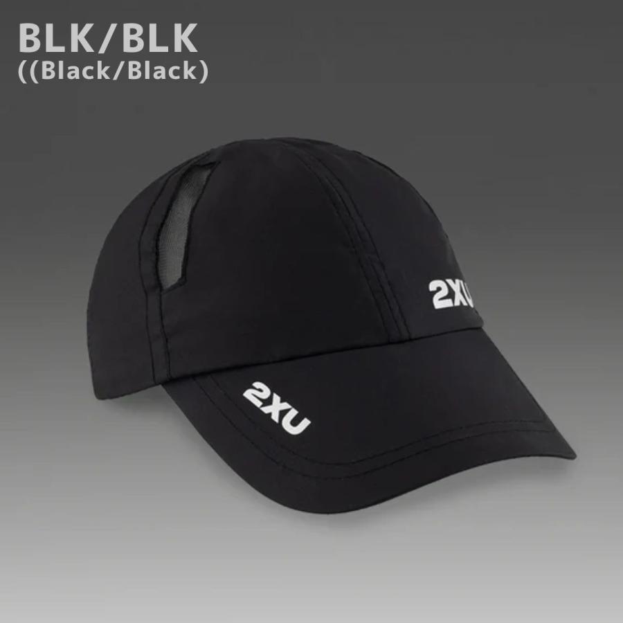 2XU（ツータイムズユー） ランニングキャップ RUN CAP メンズ