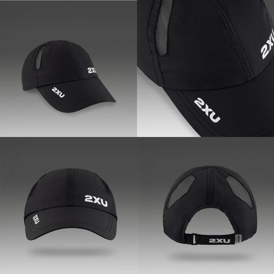2XU（ツータイムズユー） ランニングキャップ RUN CAP メンズ