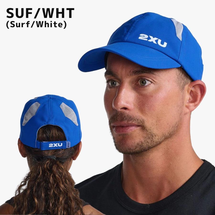 2XU（ツータイムズユー） ランニングキャップ RUN CAP メンズ