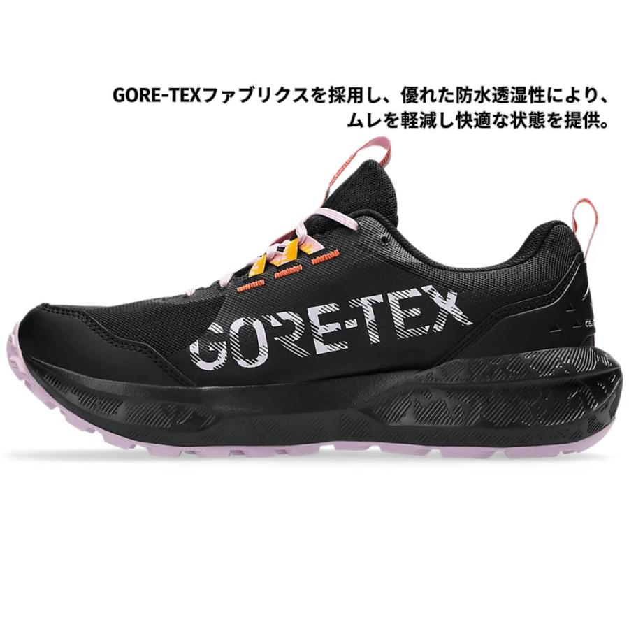 マークアンドロナ×asics ゲルフレイムGTX 黒 MARK&LONA スニーカー GELFLAME GTX | MEN and WOMEN メンズ