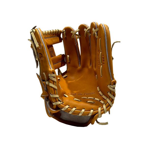 【新品未使用】ファイブ FIVE F601 硬式 内野手用 グラブ グラブ袋付 ファイブ FIVE 専用グラブ袋付き FIVE Basic 硬式 内野手用