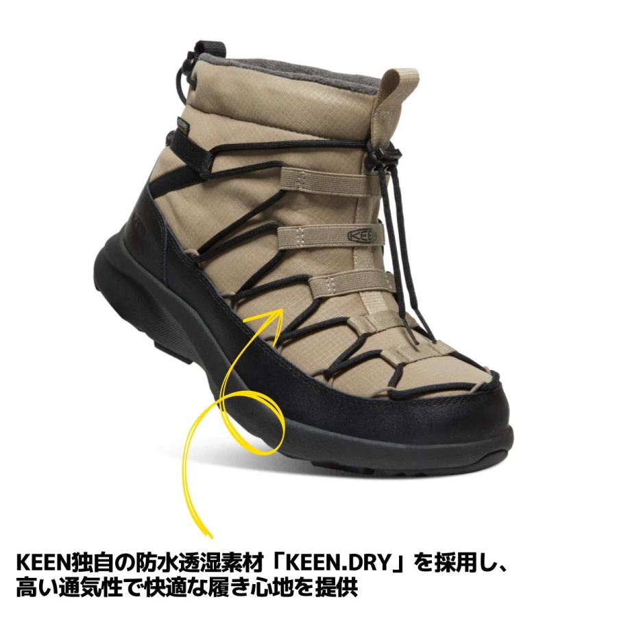 キーン KEEN UNEEK SNK CHUKKA WATERPROOF ユニーク スニーク チャッカ 