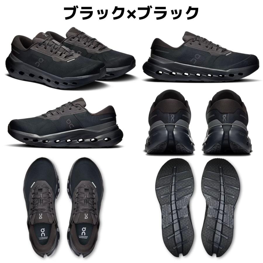 On（オン） On On Cloudrunner 3 Waterproof クラウドランナー 3