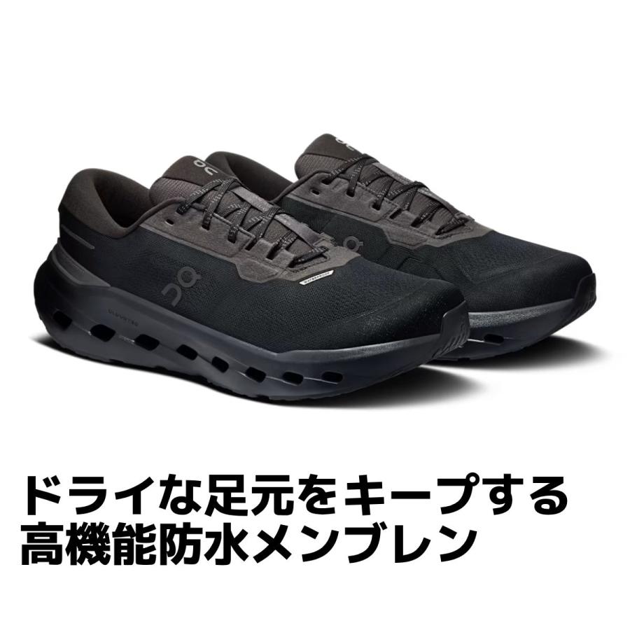 On（オン） On On Cloudrunner 3 Waterproof クラウドランナー 3