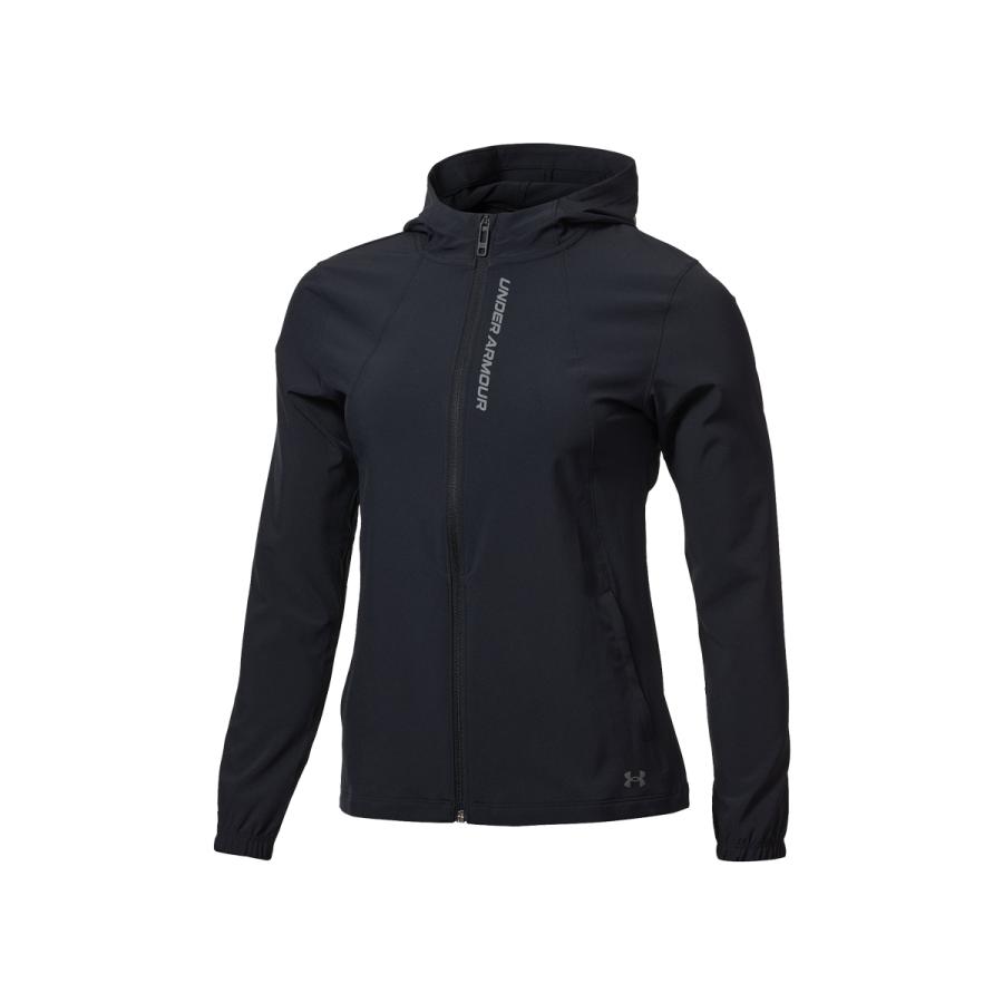 ☆アンダーアーマー レディース UA アウトランザストーム ジャケット フィッティド ジップアップ 長袖 ストーム はっ水 ストレッチ 軽量 ランニング ジョギング マラソン 1377043 UNDER ARMOUR（アンダーアーマー） アウトランザストーム ジャケット