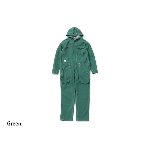 チャムス CHUMS ビーバーフーデッドジャンプスーツ Beaver Hooded Jump Suit オーバーオール カバーオール カジュアル ウェア アウター CH04-1372｜mario｜03