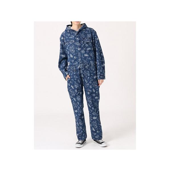 CHUMS チャムス ビーバーフーデッドジャンプスーツ Beaver Hooded Jump
