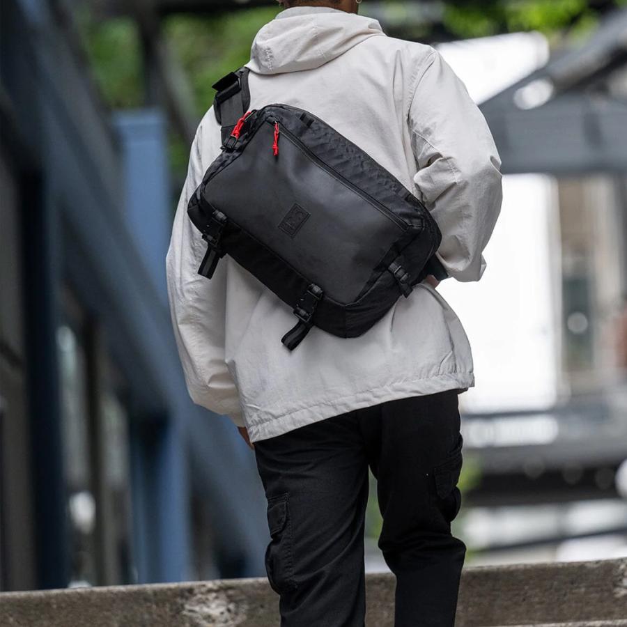 CHROME ブラック ボディバック　KADET 15L Amazon | [クローム] ボディバッグ KADET | ボディバッグ・ワン