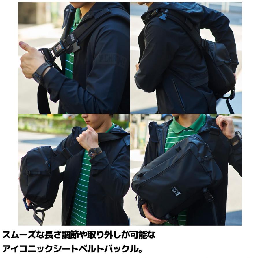 バレット クローム CHROME KADET MAX カデットマックス 15L メンズ