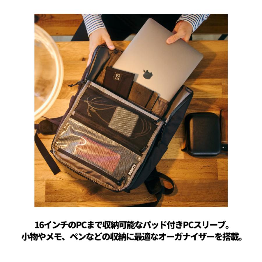 CHROME（クローム） CHROME VOLDO ボルドー メンズ レディース バック