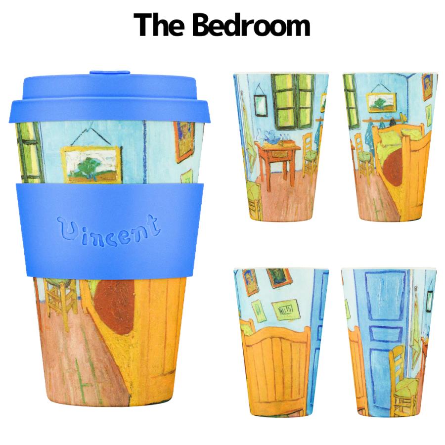 エコーヒーカップ Ecoffee Cup エコーヒーカップ 400ml Van Gogh ヴァン ゴッホ コーヒー カップ タンブラー プレゼント 3817441 3817442 3817443 3817444 | ecoffee cup | 01