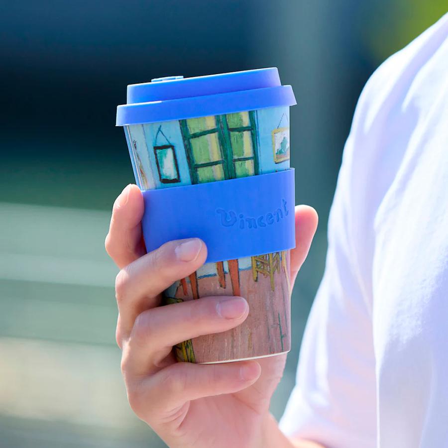 エコーヒーカップ Ecoffee Cup エコーヒーカップ 400ml Van Gogh ヴァン ゴッホ コーヒー カップ タンブラー プレゼント 3817441 3817442 3817443 3817444 | ecoffee cup | 02