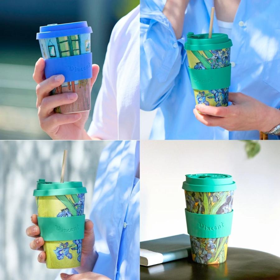 エコーヒーカップ Ecoffee Cup 400ml Van Gogh ヴァン ゴッホ コーヒー 