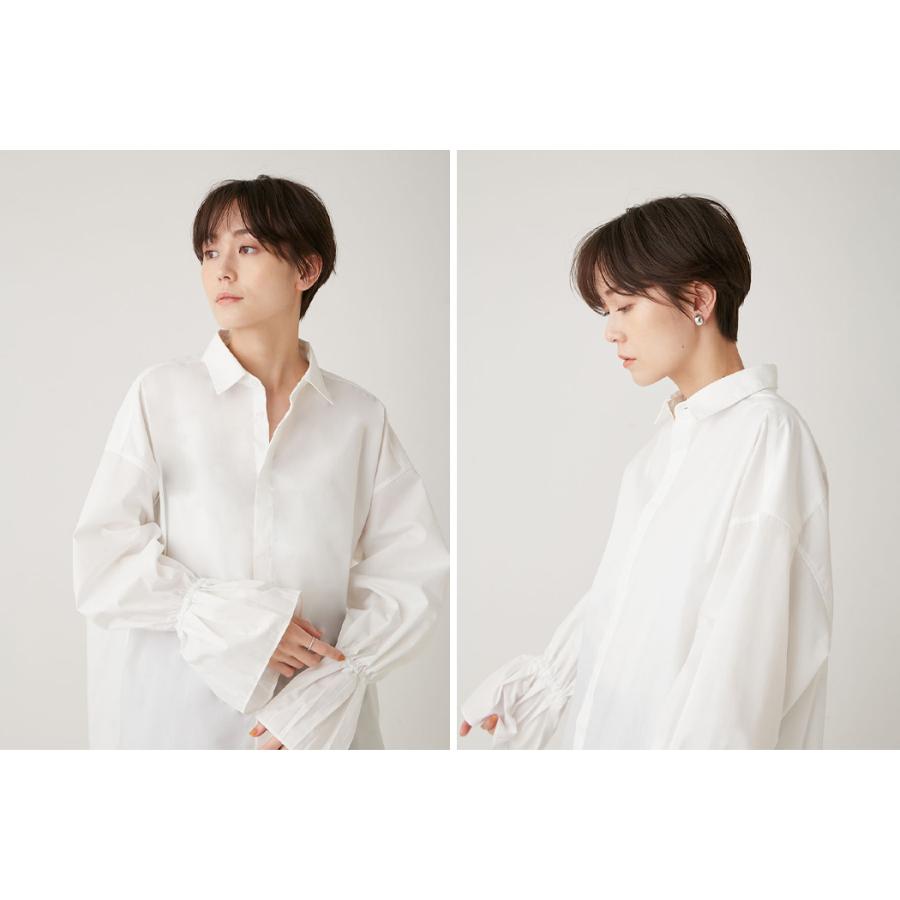 emmi エミ emmi emmi atelier ベルスリーブシャツ レディース 秋 冬