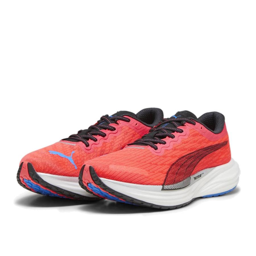 プーマ PUMA DEVIATE NITRO 2 ディヴィエイト ニトロ 2 メンズ レッド 
