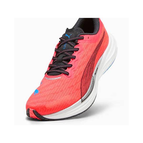 プーマ PUMA DEVIATE NITRO 2 ディヴィエイト ニトロ 2 メンズ レッド 