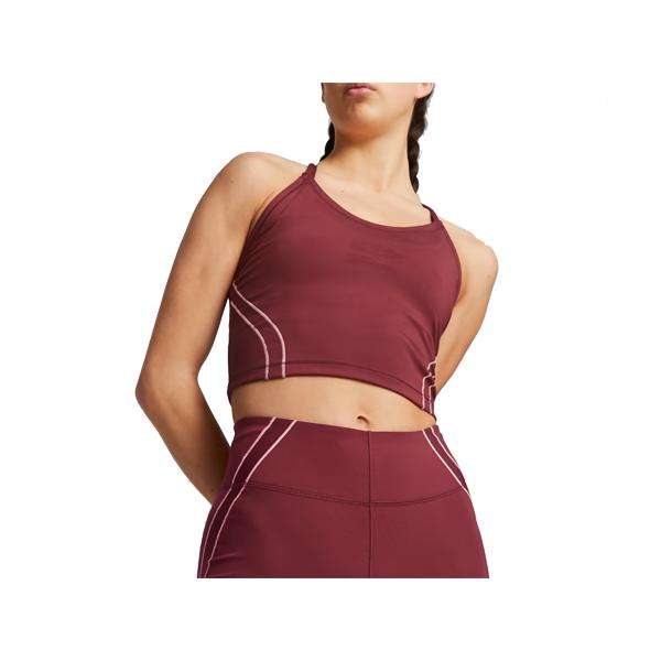 PUMA（プーマ） ヨガ ULTRABARE クロップトップ レディース オール