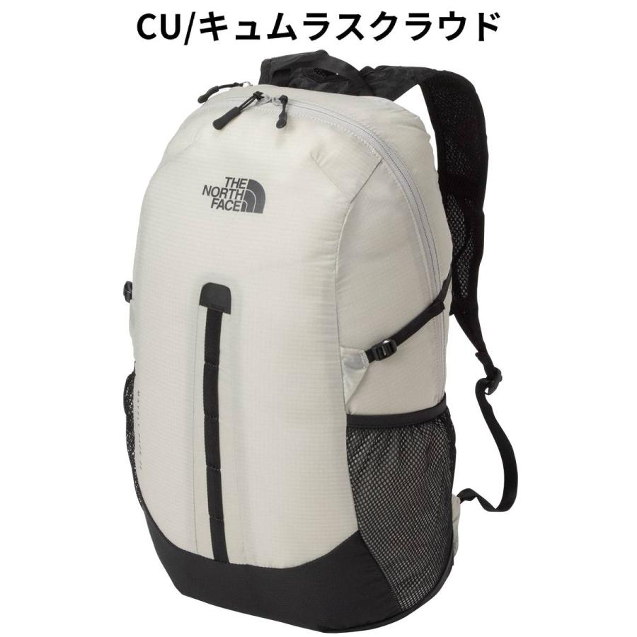 【美品】THE NORTH FACE リュックサック ベージュ/グレー　22L THE NORTH FACE（ザ ノースフェイス） THE NORTH FACE Mayfly Pack 22
