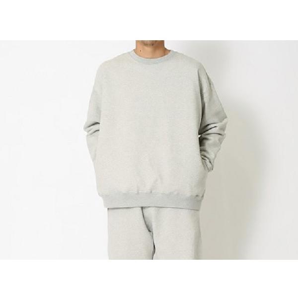 スノーピーク snowpeak リサイクルコットン スウェット クルーネック Recycled Cotton Sweat Crewneck カジュアル ウェア トレーナー SW-22SU401R｜mario｜11