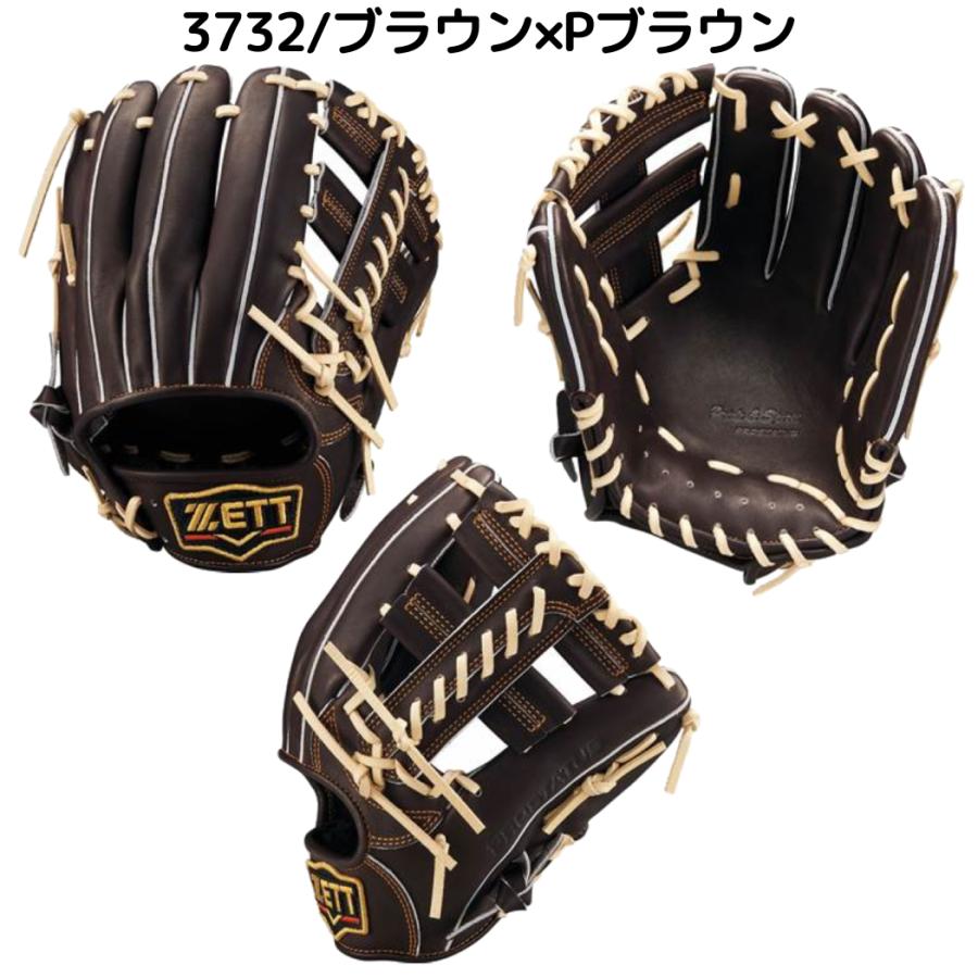 プロステイタス ゼット ZETT PROSTATUS 軟式用グラブ 内野手用 プロステイタス ゼット ZETT PROSTATUS 軟式用グラブ 内野手用