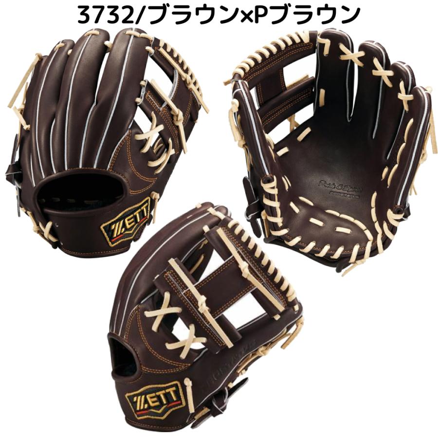 プロステイタス ゼット ZETT PROSTATUS 軟式用グラブ 内野手用 プロステイタス ゼット ZETT PROSTATUS 軟式用グラブ 内野手用