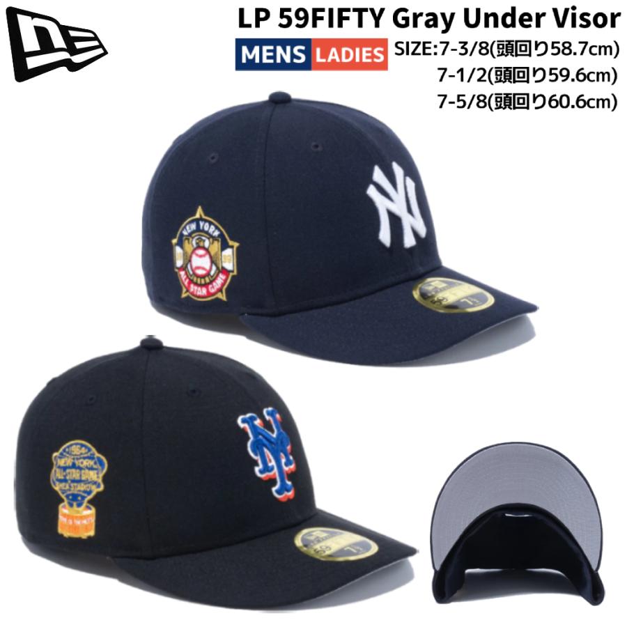 ニューエラ NEW ERA LP 59FIFTY Gray Under Visor グレーアンダーバイザー メンズ レディース 帽子 キャップ ...