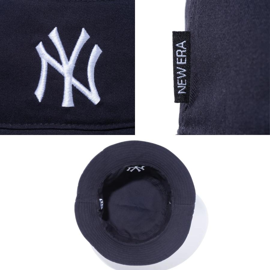 ニューエラ NEW ERA バケット01 MLB Reversible Hat リバーシブル ニューヨーク・ヤンキース メンズ レディース 帽子 キャップ ハット バケットハット 13750601｜mario｜04
