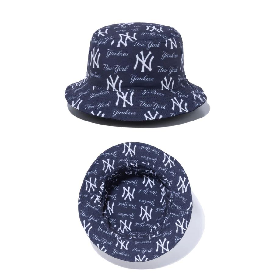 ニューエラ NEW ERA バケット01 MLB Reversible Hat リバーシブル ニューヨーク・ヤンキース メンズ レディース 帽子 キャップ ハット バケットハット 13750601｜mario｜06