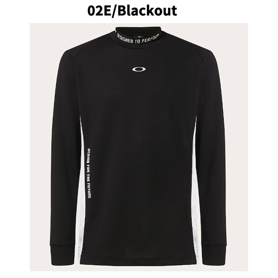 OAKLEY オークリー Slightly Paisley Mock メンズ ゴルフ