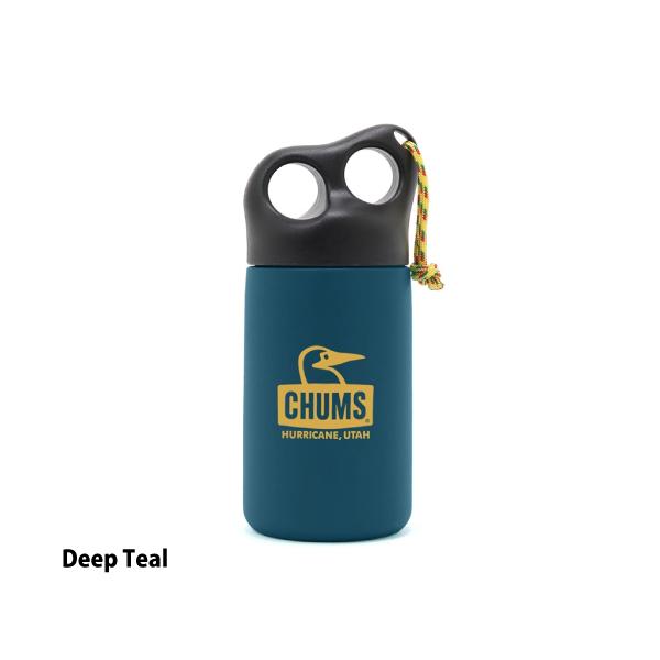 チャムス CHUMS キャンパーステンレスボトル300 Camper Stainless Bottle 300 小物 アクセサリー 水筒 CH62-1919｜mario｜04