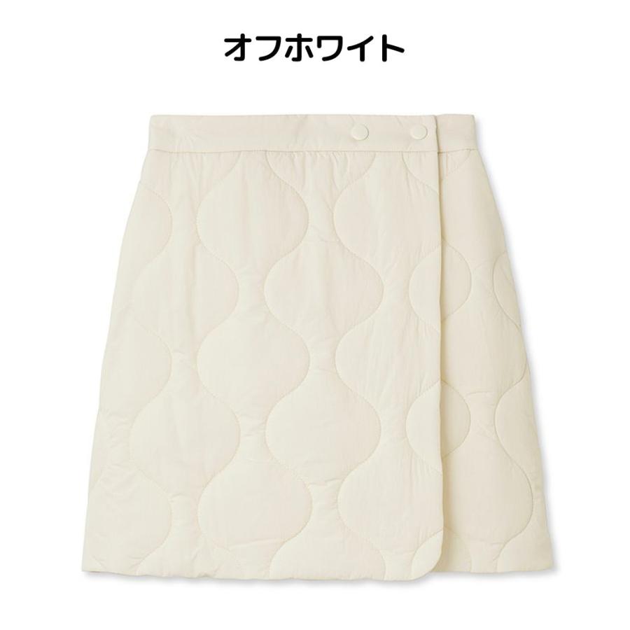 emmi エミ atelier キルティングハーフスカート レディース 秋 emmi エミ atelier キルティングハーフスカート レディース 秋
