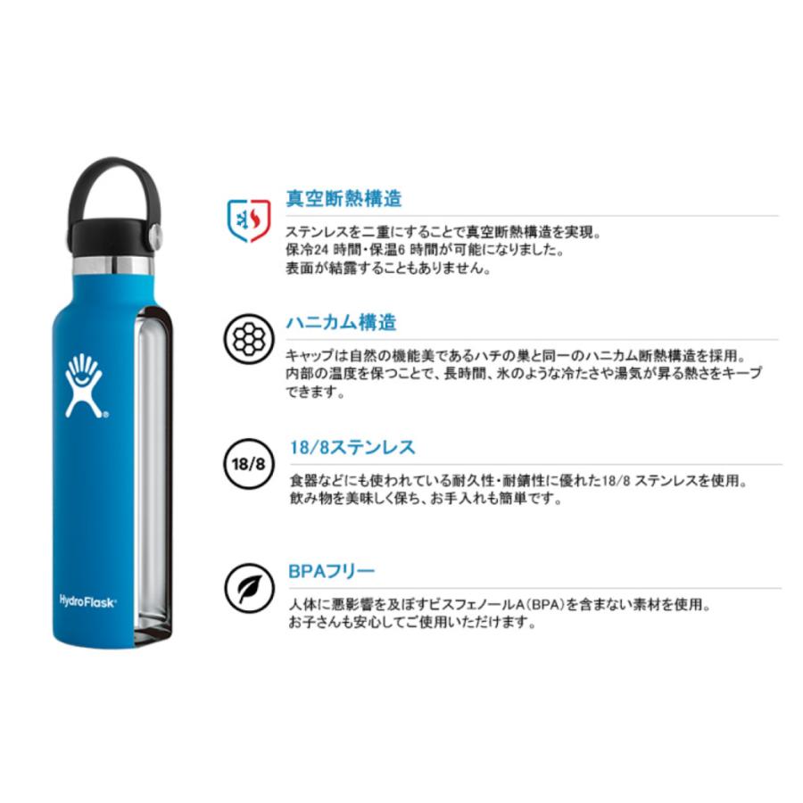 ハイドロフラスク Hydro Flask Ty Williams Limited Collection 32 oz Wide Mouth 32オンス ワイドマウス 946ml 水筒 保温 保冷 ステンレスボトル マグ 890169｜mario｜05