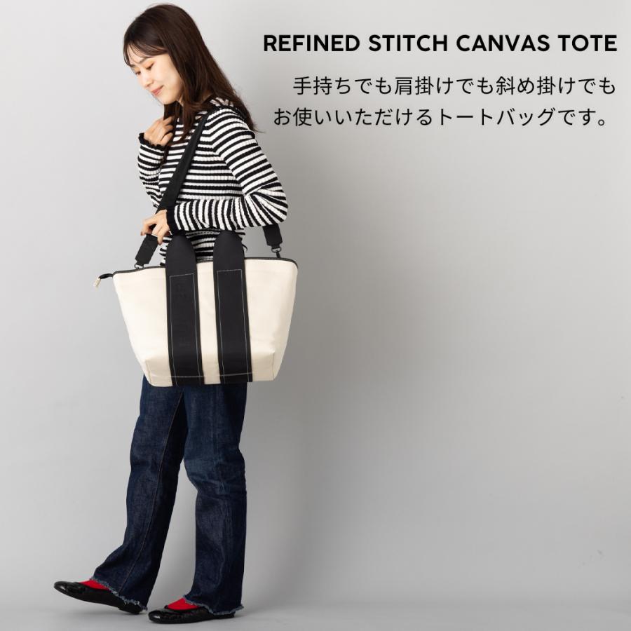 BAD BOY ハンター HUNTER REFINED STITCH CANVAS TOTE BAD BOY ハンター HUNTER REFINED STITCH CANVAS TOTE