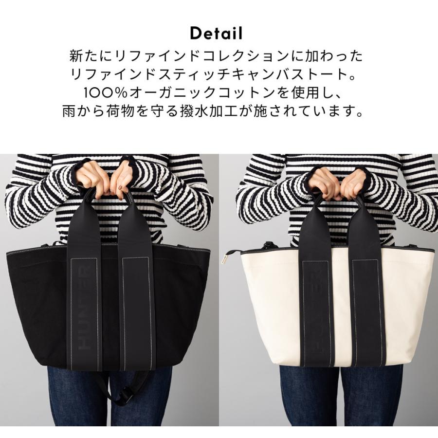 BAD BOY ハンター HUNTER REFINED STITCH CANVAS TOTE BAD BOY ハンター HUNTER REFINED STITCH CANVAS TOTE