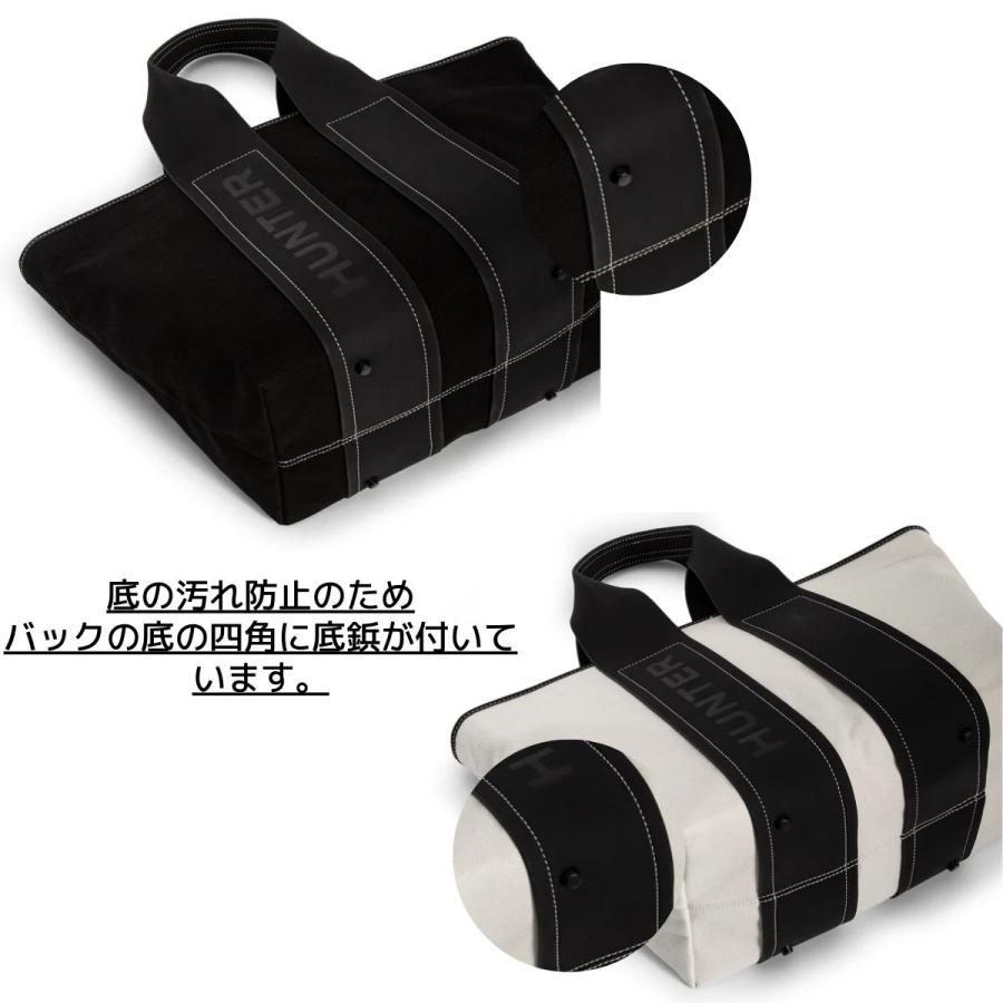 HUNTER（ハンター） HUNTER REFINED STITCH CANVAS TOTE リファインド