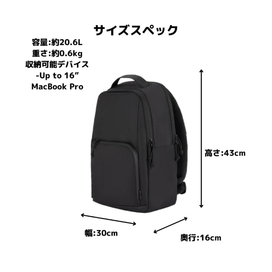 incase（インケース） incase Facet 20L Backpack メンズ レディース