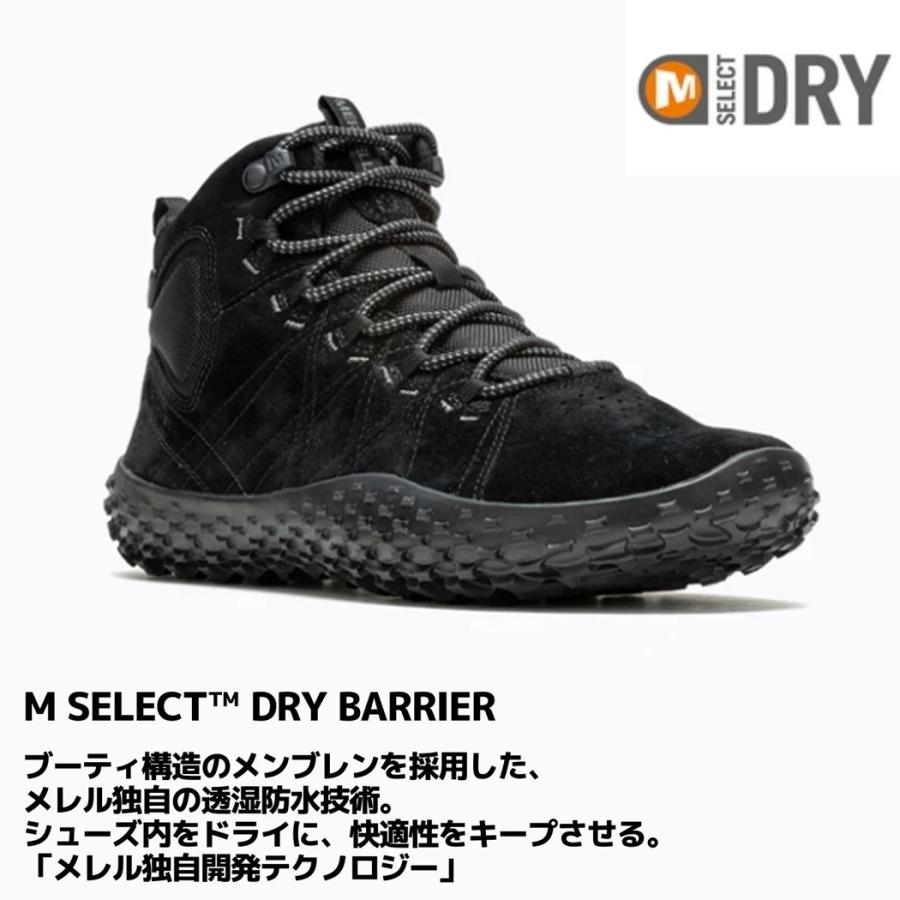 メレル MERRELL ラプト ミッド ウォータープルーフ メンズ メレル MERRELL ラプト ミッド ウォータープルーフ メンズ