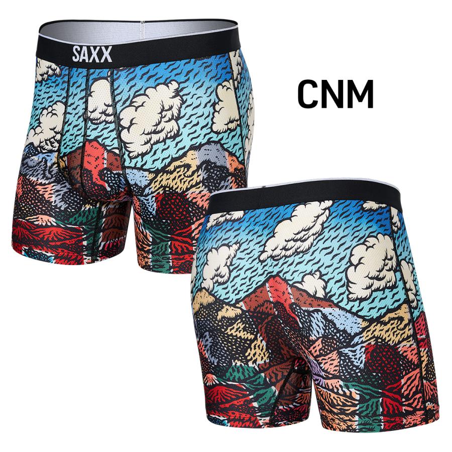 SAXX（サックス） ボクサーパンツ VOLT BREATHABLE MESH BOXER BRIEF