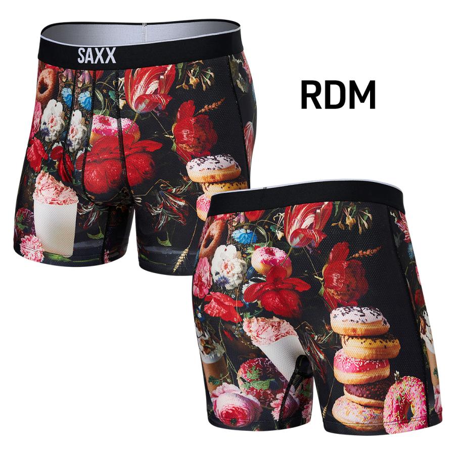 SAXX（サックス） ボクサーパンツ VOLT BREATHABLE MESH BOXER BRIEF