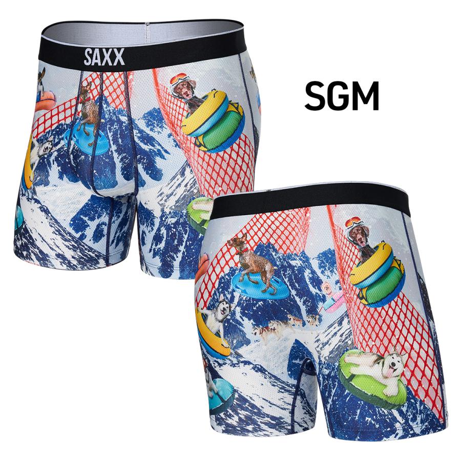 SAXX（サックス） ボクサーパンツ VOLT BREATHABLE MESH BOXER BRIEF