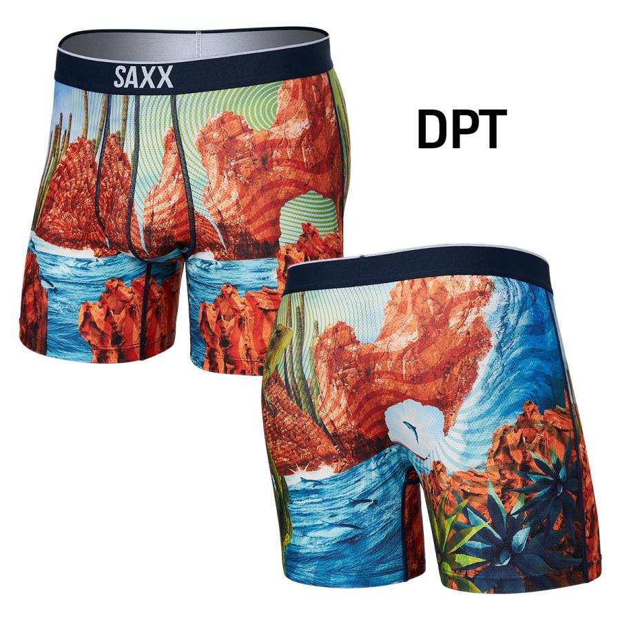 SAXX（サックス） ボクサーパンツ VOLT BREATHABLE MESH BOXER BRIEF